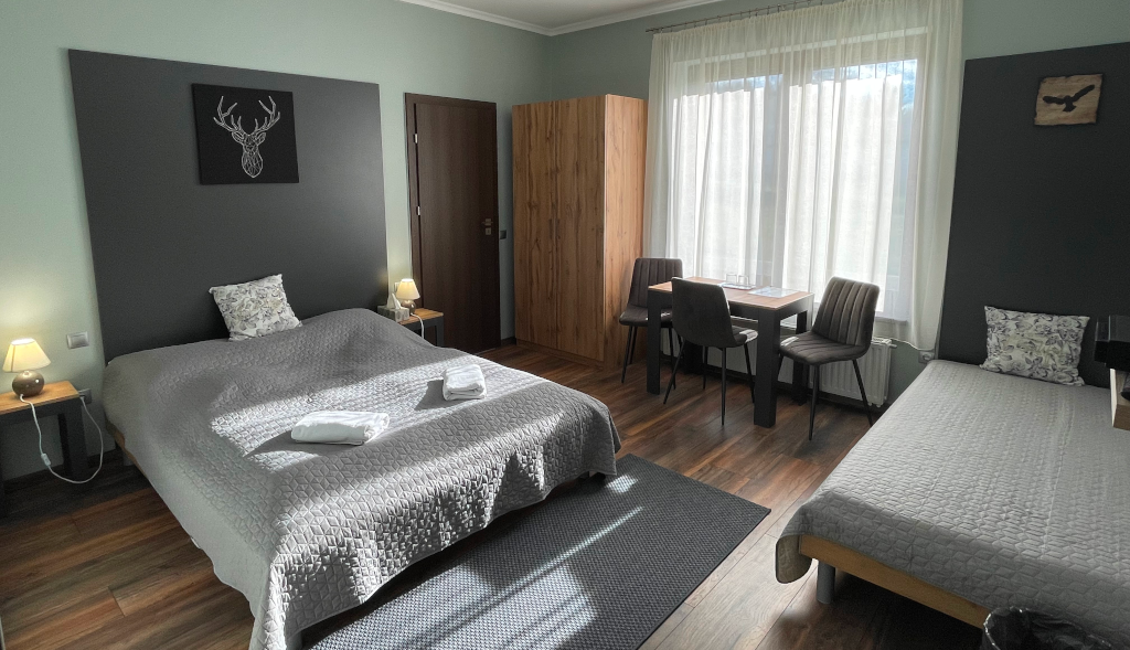 Harmónia Vendégház, hálószoba