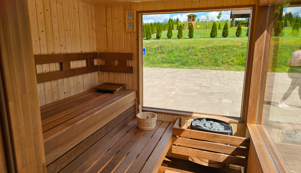 Harmónia Vendégház, szauna