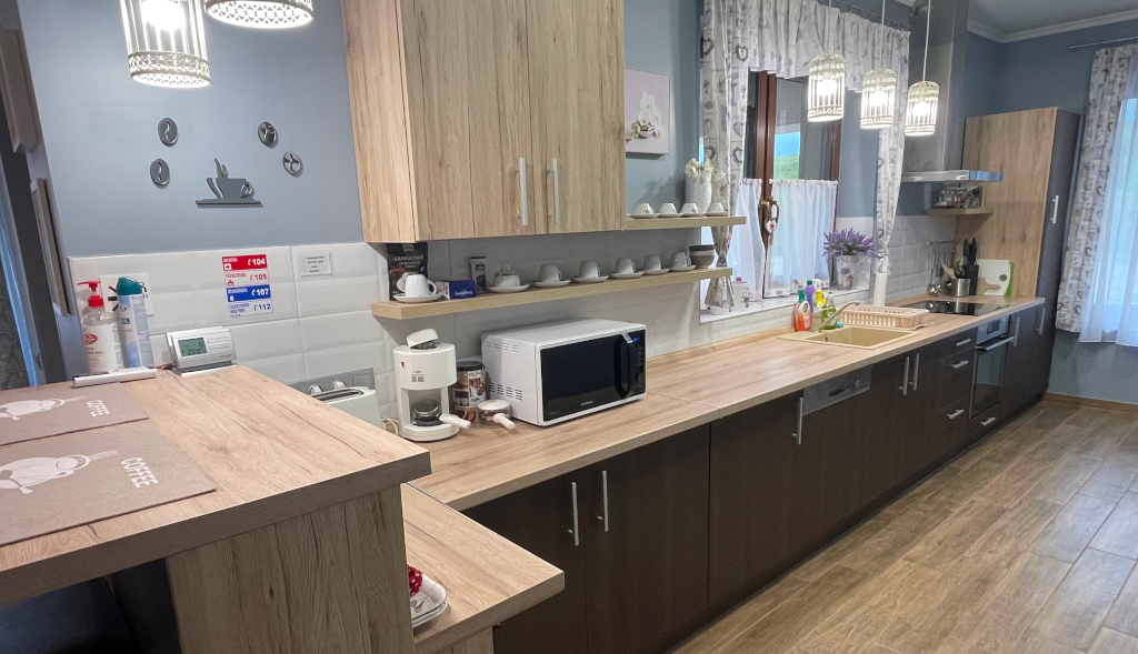 Harmónia Vendégház, konyha