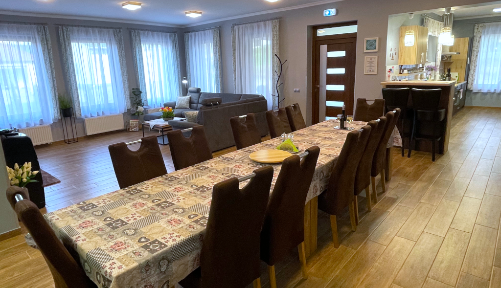 Harmónia Vendégház, étkező