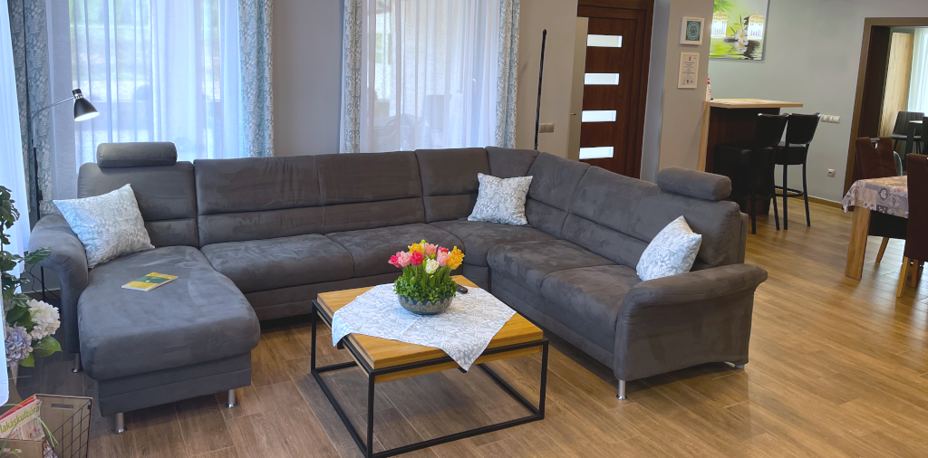 Harmónia Vendégház, nappali