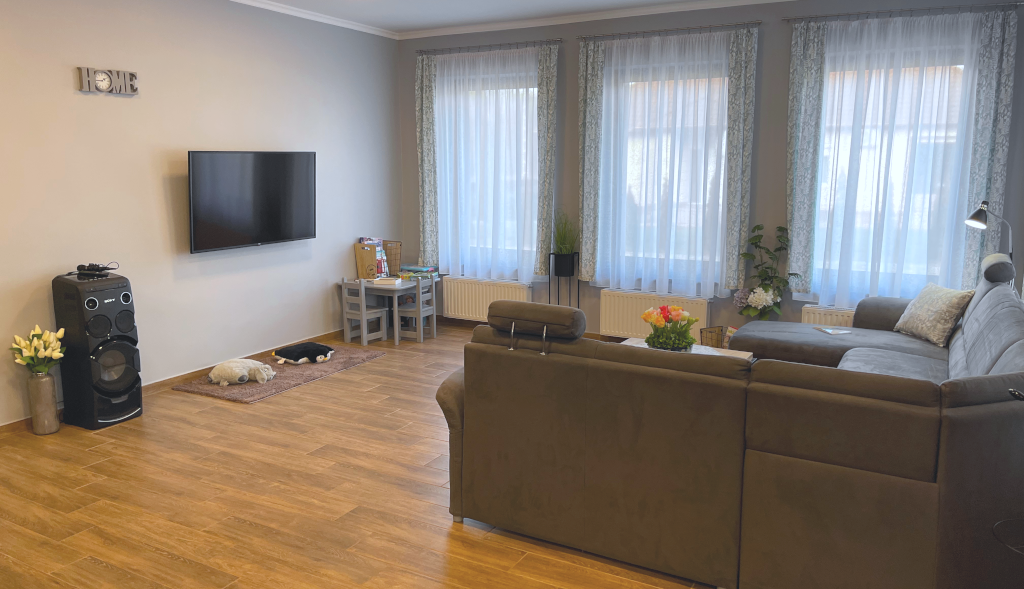 Harmónia Vendégház, nappali