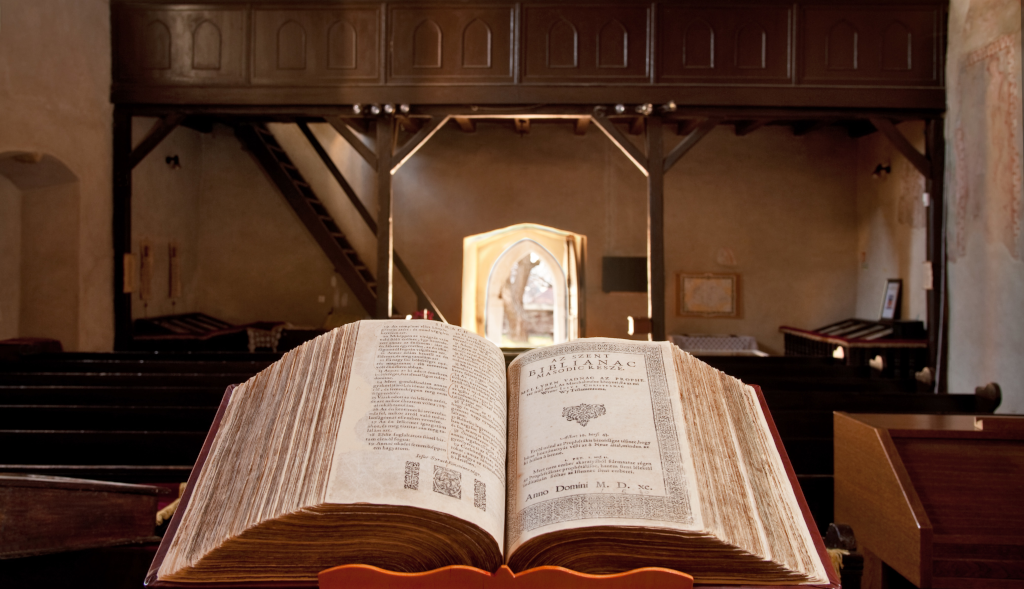 Vizsoly, Vizsolyi Biblia